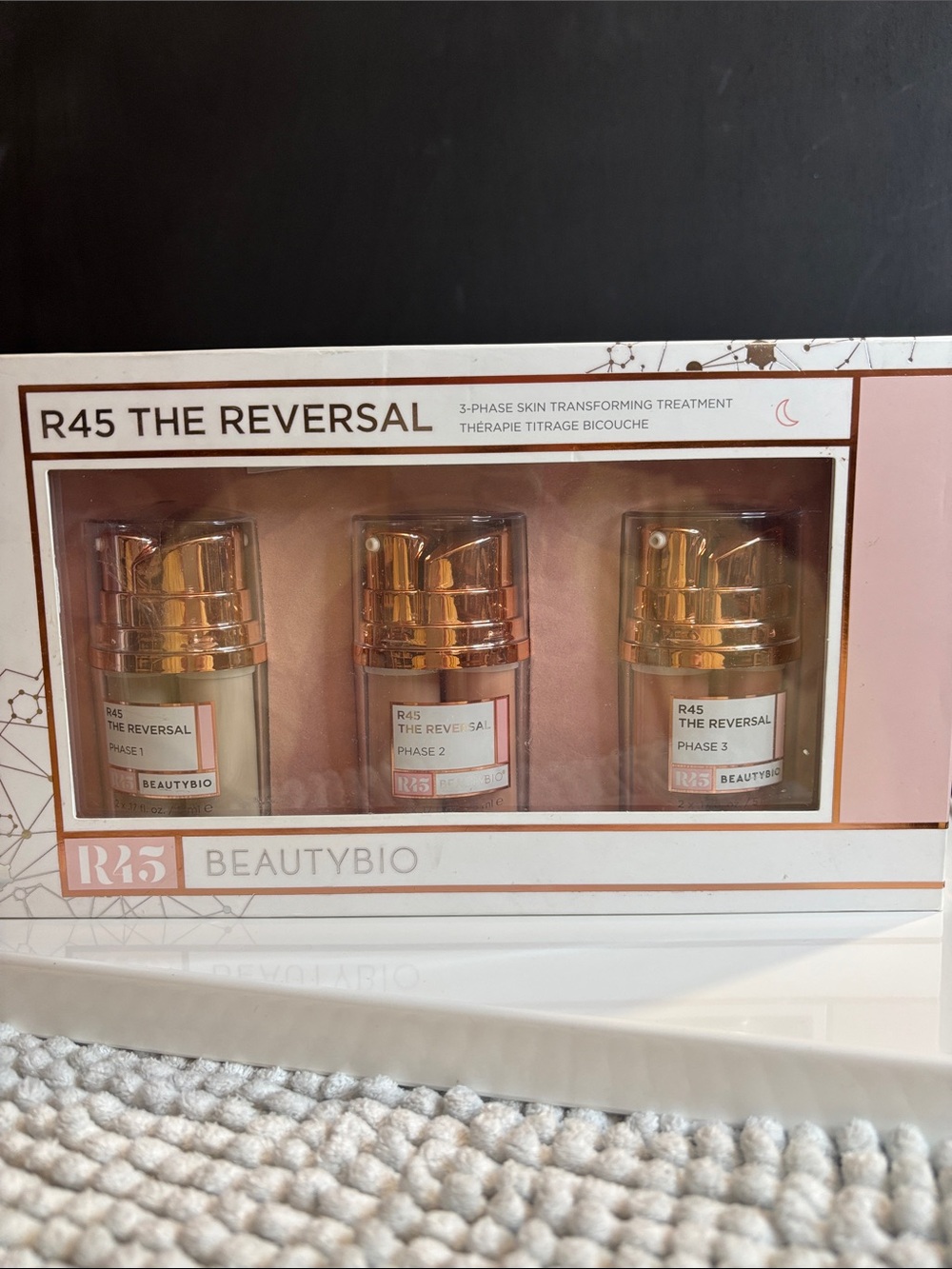 R45 The Reversal 3-Phase Skin Transforming Treatment from BeautyBio